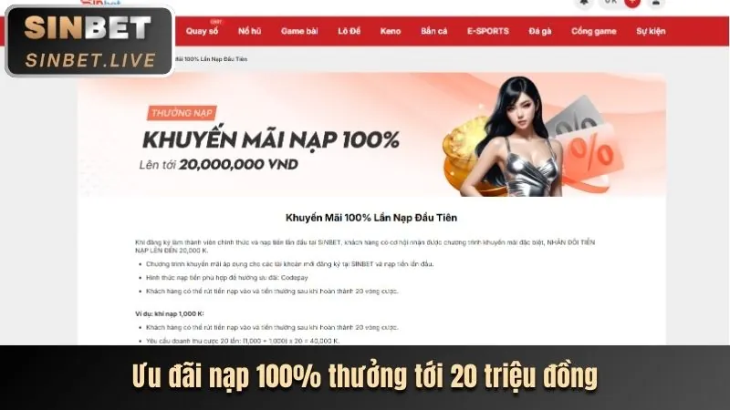 Các phương thức nạp tiền tf88 nhà cái